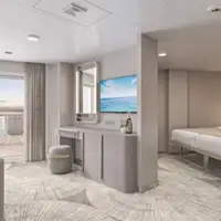 Image related to Family Suite with Master Bedroom and Balcony