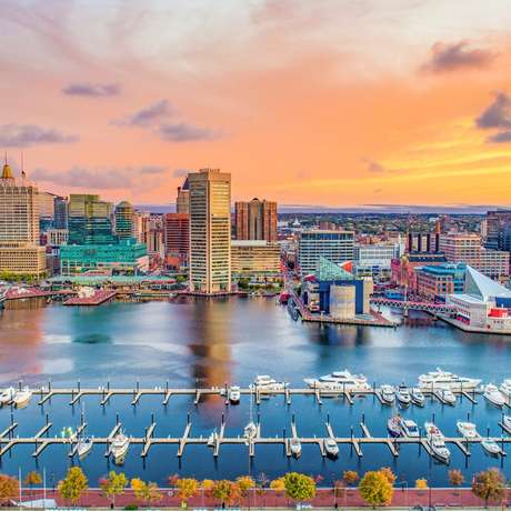 Photo overview of Baltimore
