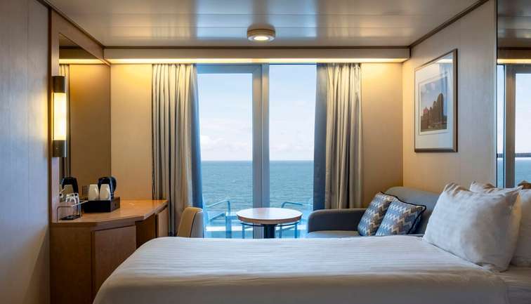 Balcony Cabin
