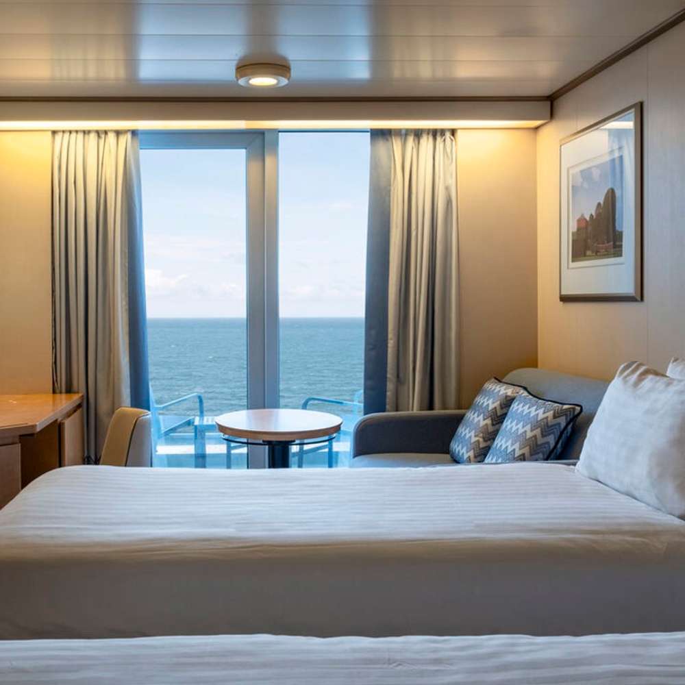 Balcony Cabin