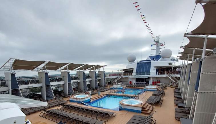 pool area