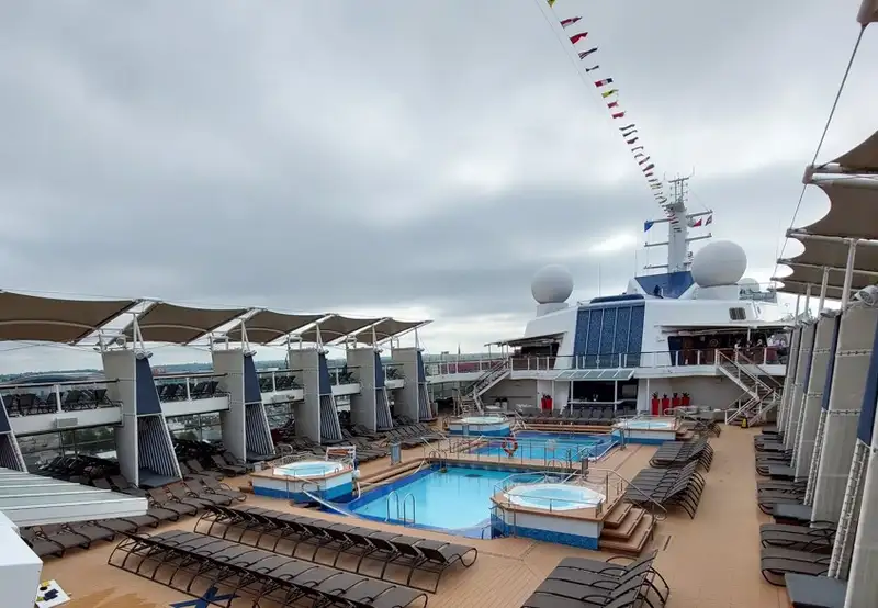 pool area