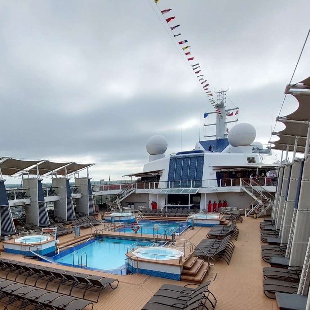 pool area