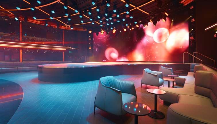 Teatro Poltrona Frau Arena