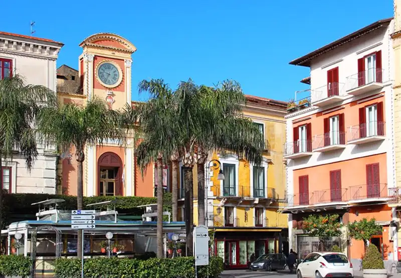 Piazza Tasso Sorrento Italy