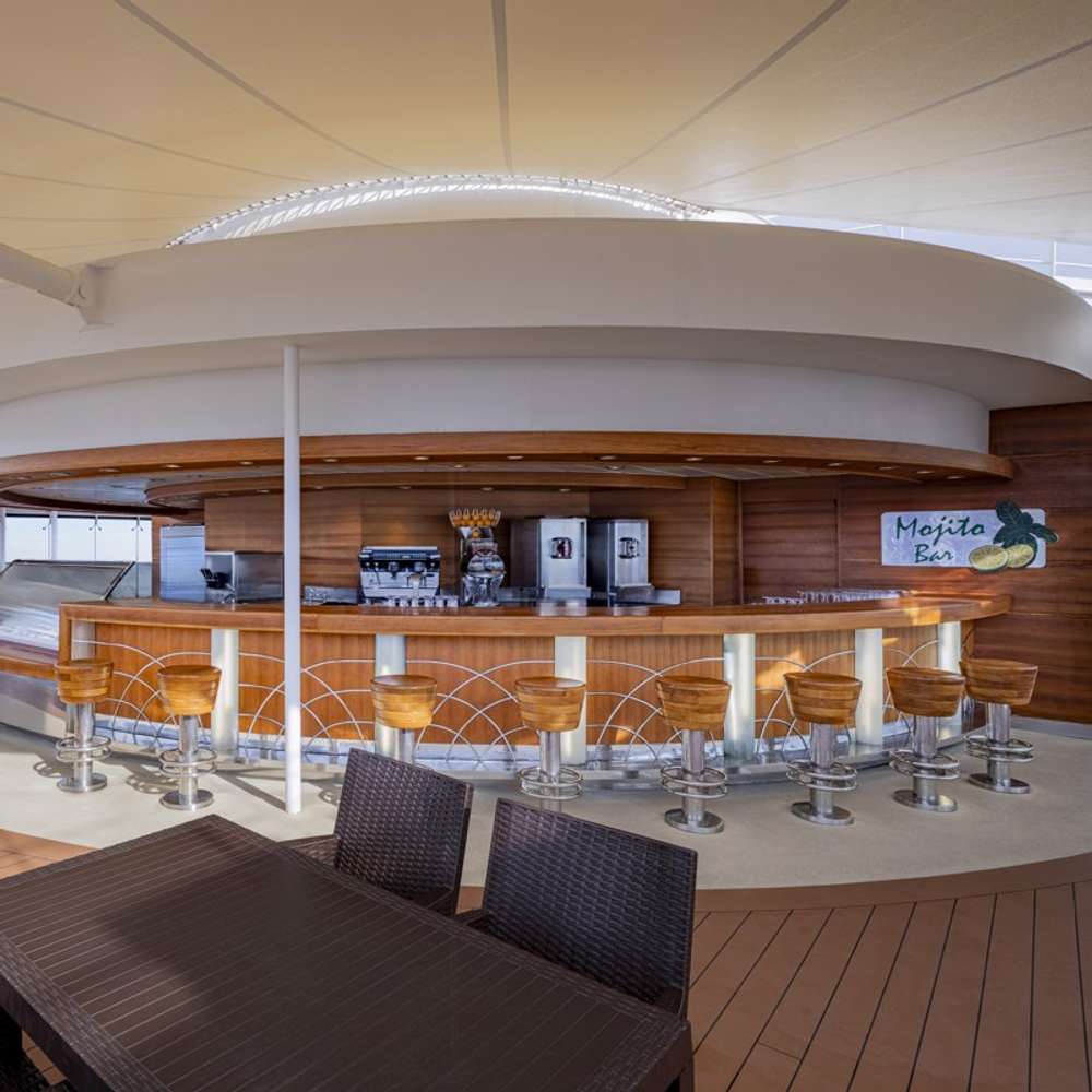 MSC Poesia - Mojito Bar