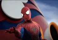 Spiderman on Deck
