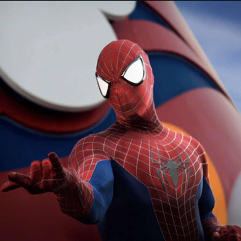 Spiderman on Deck