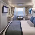 Overview of a Veranda Stateroom