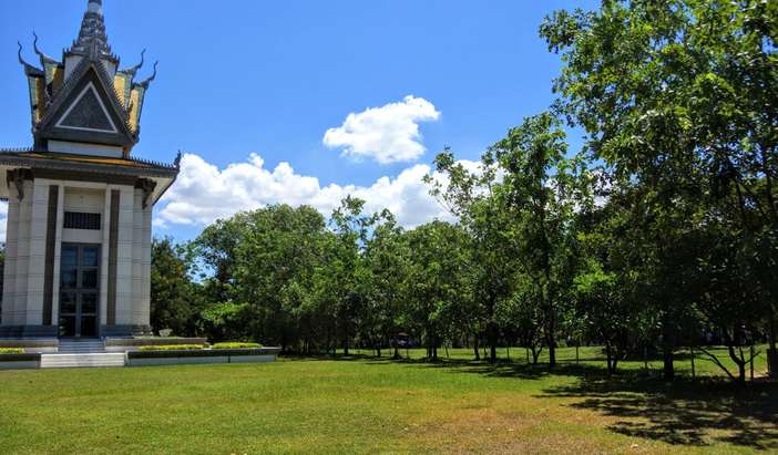 Phnom Penh - Infamous Killing Fields