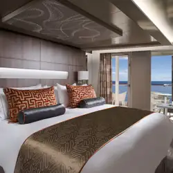 Image related to The Haven Aft-Facing Penthouse with Balcony