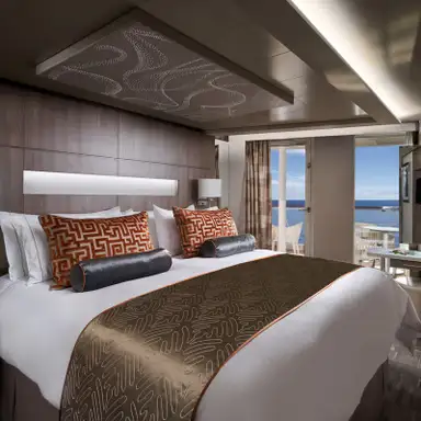 Image related to The Haven Aft-Facing Penthouse with Balcony