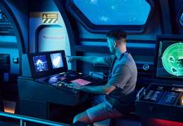 Mission Control Escape Room