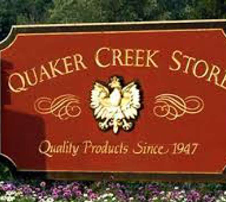 Visit Quaker Creek Store