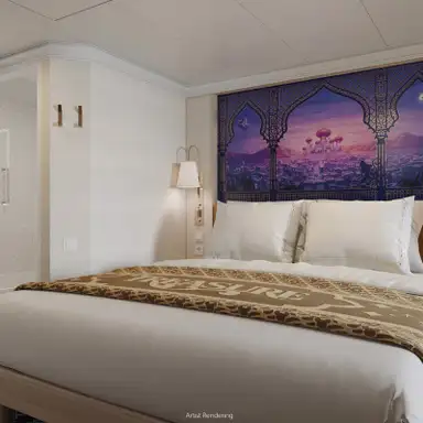 Image related to Deluxe Oceanview Stateroom with Verandah