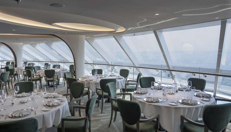 MSC Yacht Club Restaurant