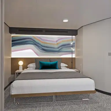 Image related to Aft-Facing Suite with Large Balcony