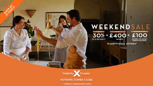 CYC IC WKND FLASH - MARCH  promotional banner