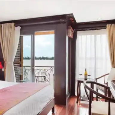 Image related to Twin Deluxe Balcony Suite