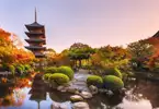 Kyoto - Tenryuji Temple, Fushimi Inari Shrine & Spring Blossoms