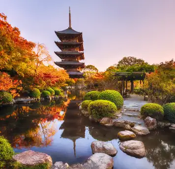 Kyoto (Kobe) - Overnight onboard