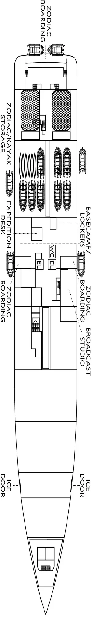Deck 1 - Expedition Deck