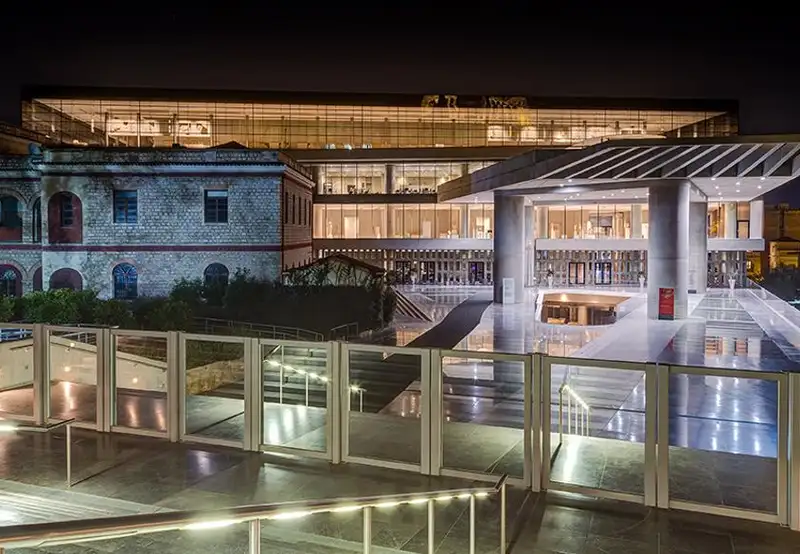 Archaeological Museum Athens Greece Piraeus