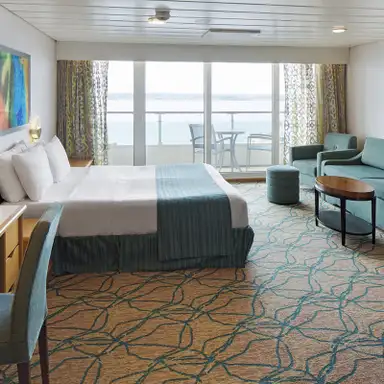 Image related to Spacious Ocean View Balcony