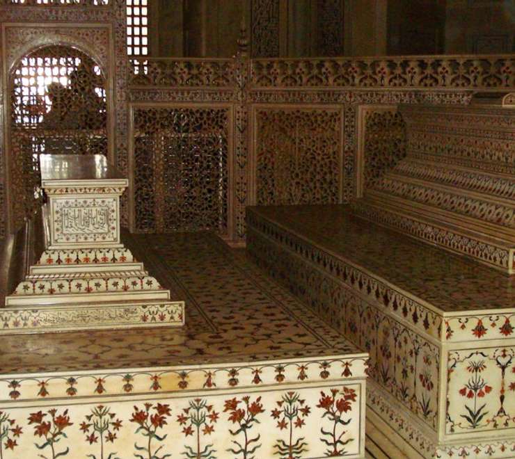 Taj Mahal’s Central Chamber