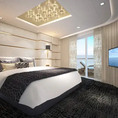 Image related to Deluxe Owner's Suite with Two Balconies