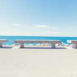Beach Lazaret Sete France