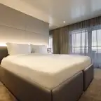 Overview of a Balcony Suite
