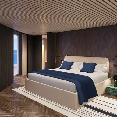 Image related to The Haven Deluxe Owner's Suite with Large Balcony