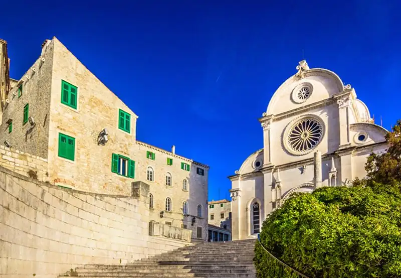 Sibenik Cathedral Croatia