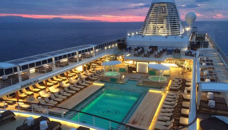 Pool Deck