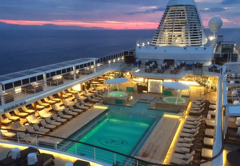 Pool Deck