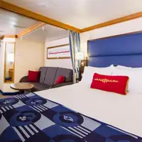 Deluxe Interior - Disney Fantasy 