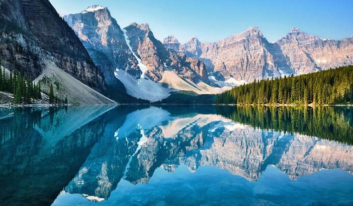 Western Canada by coach