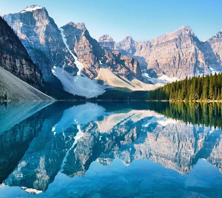 Western Canada by coach