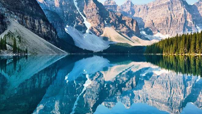 Western Canada by coach