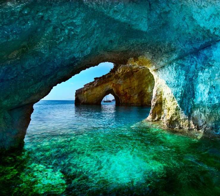 Zakinthos Blue Caves