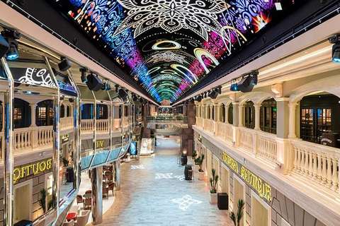 Image related to MSC Euribia Entertainment - Galleria Euribia