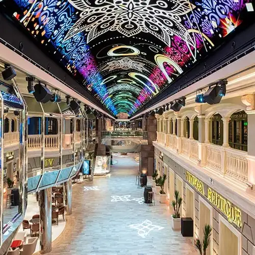 MSC Euribia Entertainment - Galleria Euribia