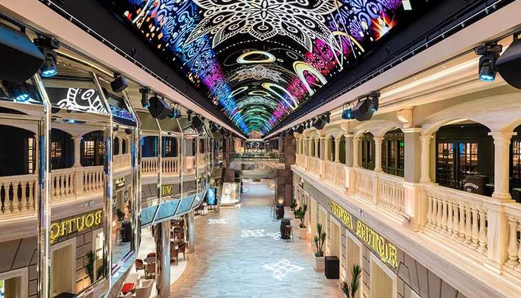 MSC Euribia Entertainment - Galleria Euribia