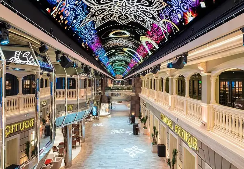 MSC Euribia Entertainment - Galleria Euribia