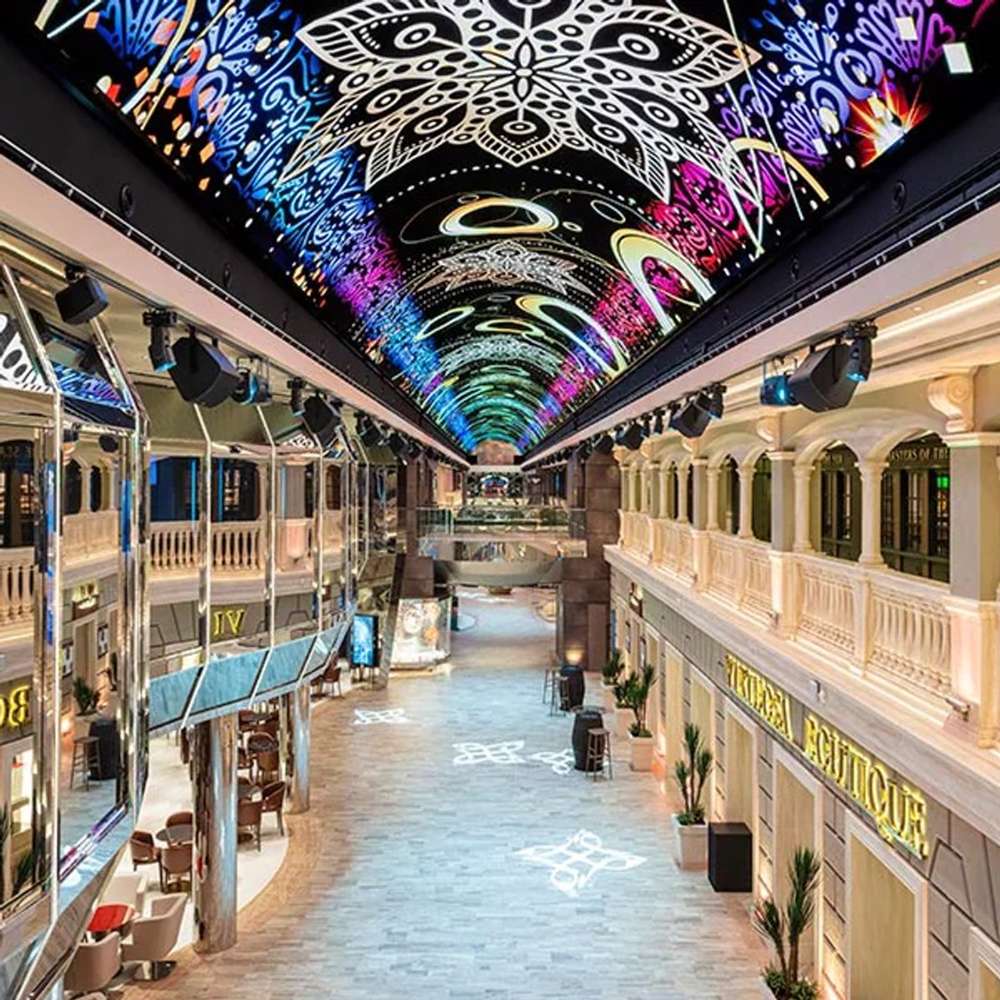 MSC Euribia Entertainment - Galleria Euribia