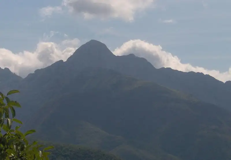 Monte Sagro Marina di Carrara Italy