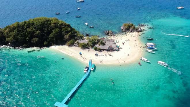 Escape to a tranquil pearl-farming island in the turquoise waters off Phuket.
