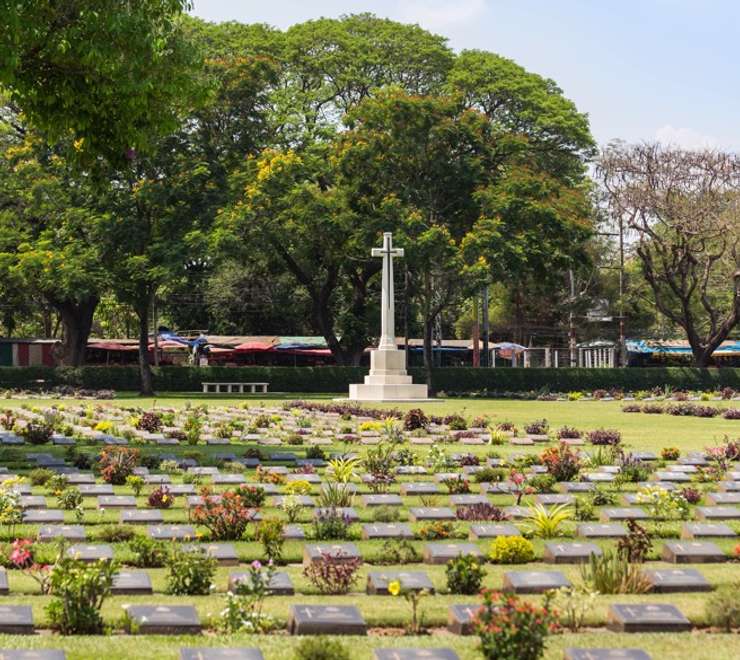 Kanchanaburi War Cemetery