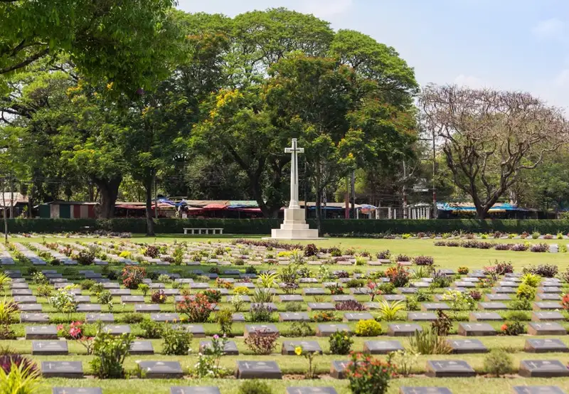 Kanchanaburi War Cemetery